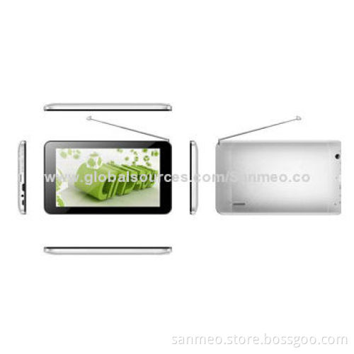 7-inch Tablet PCs with Allwinner A20 Dual-core 1.0GHz Cortex A7, 1GB DDR3, Android, Wi-Fi/3,000mAh